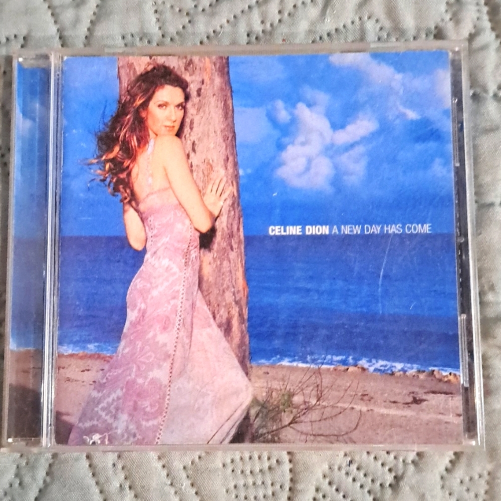 Vintage Celine dion a new day has come like new